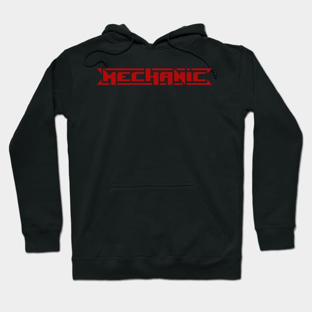 Mechanic Hoodie by Z1